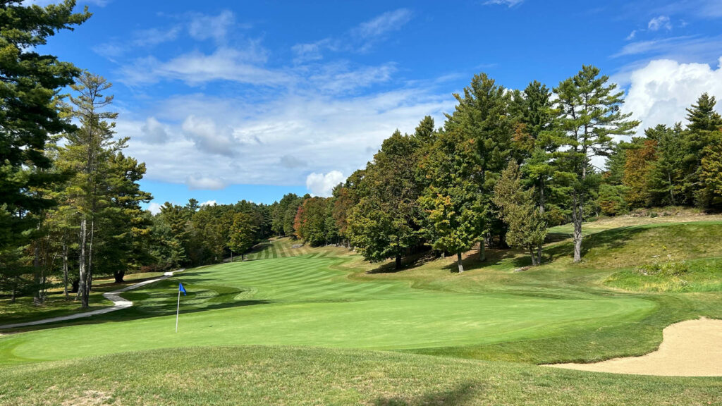 Neshobe Golf Club green