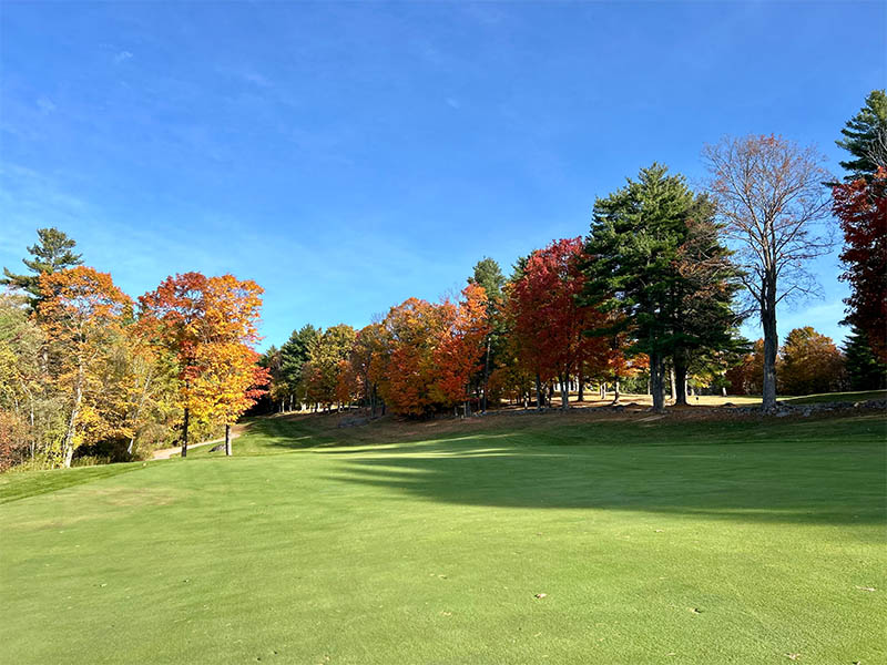 Neshobe Golf Club fairway