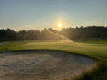 Neshobe Golf Club morning sprinkler